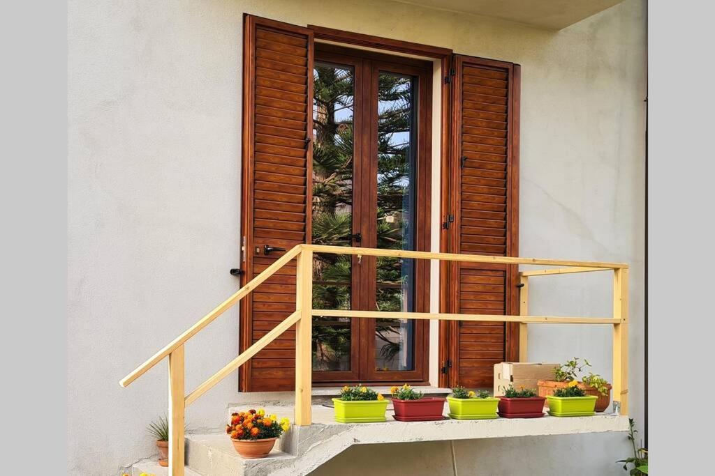 Casa Vacanze Millefiori Codice Iun Q3156 Teulada Bagian luar foto