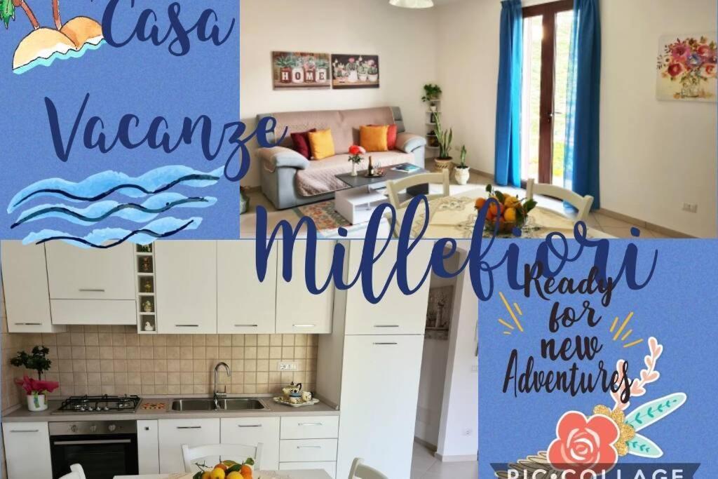 Casa Vacanze Millefiori Codice Iun Q3156 Teulada Bagian luar foto